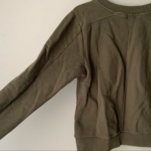 Lace Up Sweatshirt LA Hearts - Picture 4 of 4